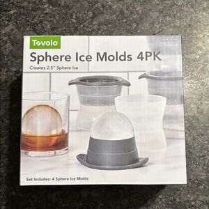 Tovolo Sphere Ice Molds Set